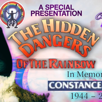 episode Hidden Dangers of The Rainbow: Honoring The Woman Who Exposed The False Light | Courtenay Turner Radio artwork