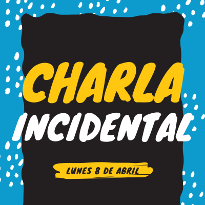 episode Podcast Charla Incidental artwork