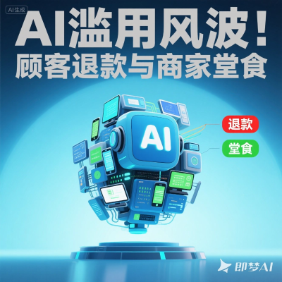 episode AI 版「科技与狠活」：顾客用它造「假烂货」骗钱，商家用它演「假堂食」骗流量 —— 到底谁在坑谁？ artwork