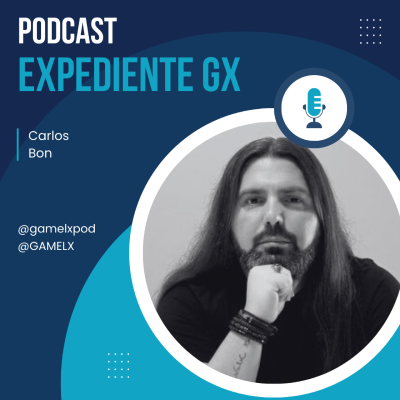 episode Expediente GX con Carlos Bon | Música | Rock | Desarrollo de software | Videojuegos japoneses artwork