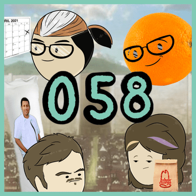 episode Ep. 58 - We're Menaces artwork