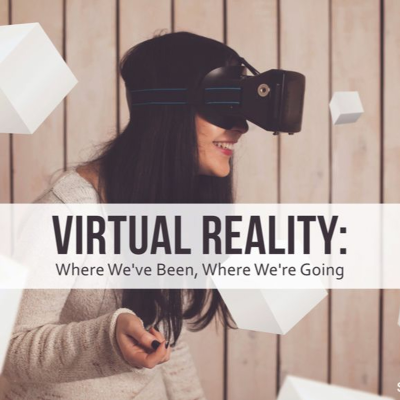 episode Virtual Reality: Where We've Been, Where We're Going artwork