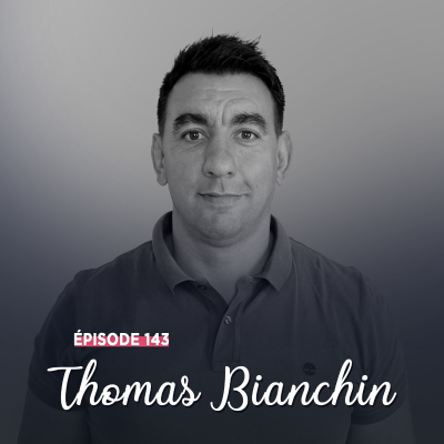 episode #143 - Thomas Bianchin, d’efforts en rebonds - L’élan d’un tempérament artwork