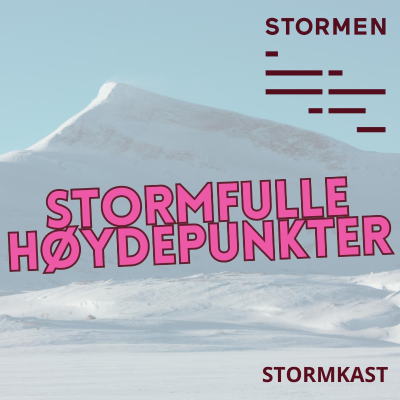 episode Stormkast: Stormfulle høydepunkter. Heidi Marie Vestrheim - Jenny Fender artwork