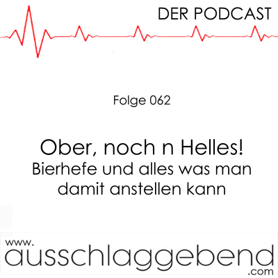 episode Folge 062 - Ober, noch n Helles! – Bierhefe und was man alles damit anstellen kann artwork