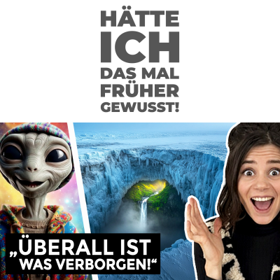 episode In der ANTARKTIS ist etwas VERBORGEN, was selbst die Mächtigen nicht kennen.. artwork