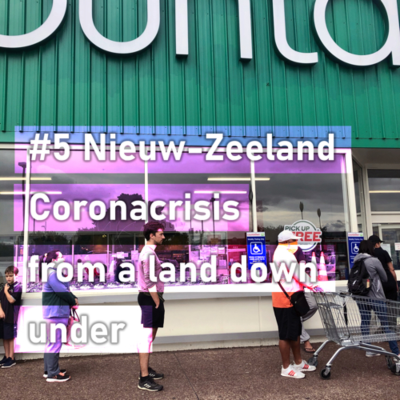 episode #5 Nieuw-Zeeland - Coronacrisis in a land down under artwork
