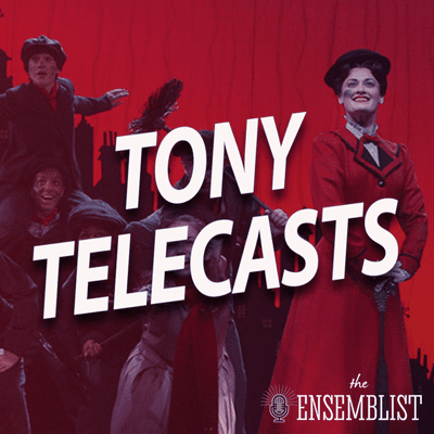 episode #487 - Tony Telecasts (2007 - Spring Awakening, Curtains, Grey Gardens, Mary Poppins) Part 1 artwork