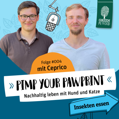 episode #004 Insekten essen 🐛- mit Marcel Lieber und Lucas Hartmann von Ceprico artwork