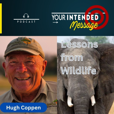 episode What Nature Teaches About Communication: Hugh Coppen artwork