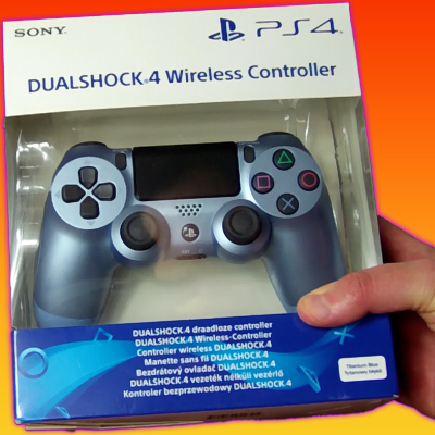 episode ASMR Unboxing PS4-Controller | ASMR Controller Sounds and Tapping artwork