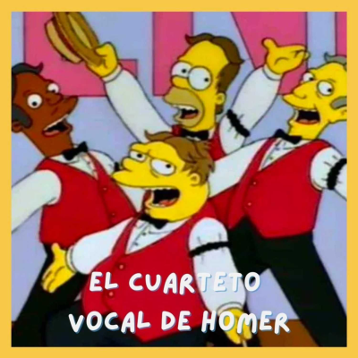 episode El cuarteto vocal de Homer - T01E10 - Detrás de las Risas artwork