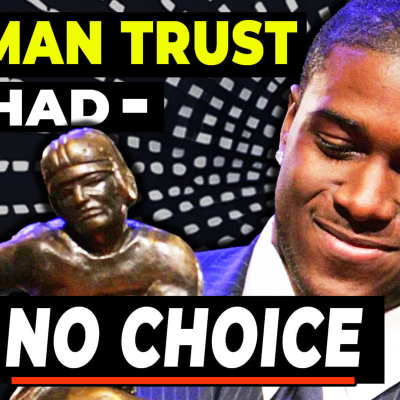 episode Heisman Trust FORCED TO GIVE Reggie Bush his Heisman Trophy BACK artwork