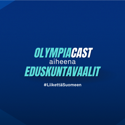 episode OlympiaCastin aiheena eduskuntavaalit: Miten seuraavan hallituksen tulisi edistää huippu-urheilua? artwork