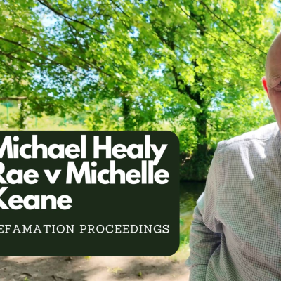 episode Michael Healy Rae v Michelle Keane defamation proceedings EP#643 artwork