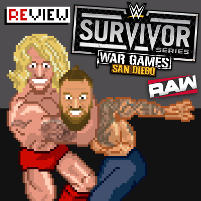 episode #326 Survivor Series & RAW Review: Strahlende Lichtblicke in WWEs Schattenphase artwork