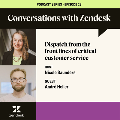episode Dispatch from the front lines of critical customer service with the International Rescue Committee’s André Heller artwork