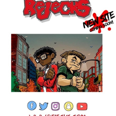 episode Episode 23 - Interview with School of Rejecks pt.1 artwork