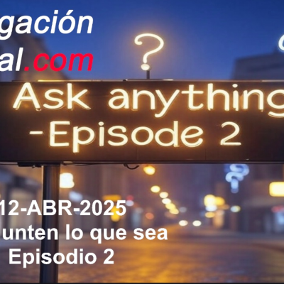 episode 12-ABR-2025 En Vivo: Tecnología Avanzada, Excepción de Aranceles, Corey Goode y Más artwork