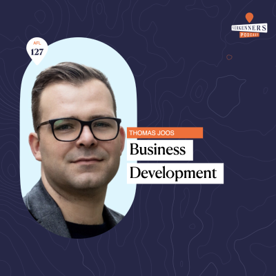 episode Business development - met Thomas Joos - #127 artwork