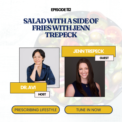 episode Episode 112. Salad with a side of Fries with Jenn Trepeck artwork