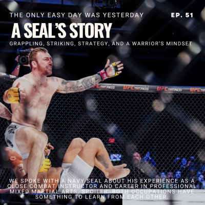 episode Episode 51: PODCAST #51 | Close Combat and MMA: A SEALs Story | SEALSWCC.COM artwork