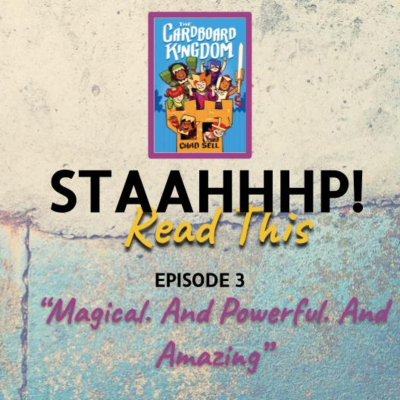 episode "Magical. And powerful. And amazing." artwork
