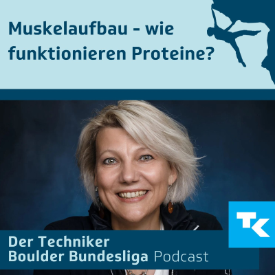 episode Muskelaufbau - wie funktionieren Proteine? artwork