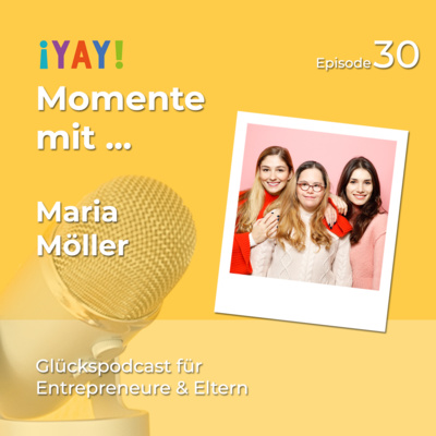 episode 30. Menschen mit Behinderung müssen im Alltag sichtbar sein - Maria Möller von Talking Hands artwork