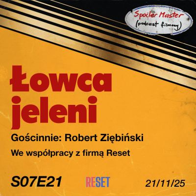 episode S07E21: "Łowca jeleni" (1978) || We współpracy z firmą Reset artwork
