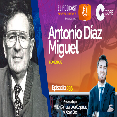 episode Homenaje a Antonio Díaz Miguel artwork