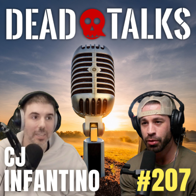 episode 207 - What Happens When a Husband Becomes a Father Alone? | CJ Infantino artwork