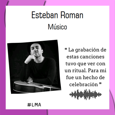 episode Esteban Roman - Música en vivo artwork