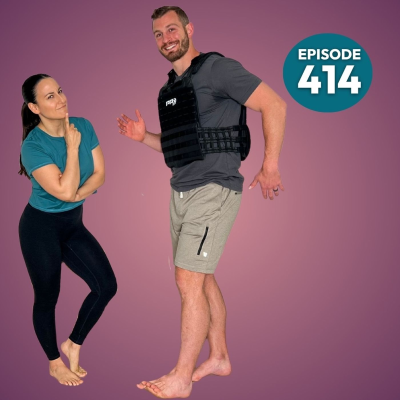 episode 414 | Weighted Vest Walking: Fad or Fitness Game Changer? artwork