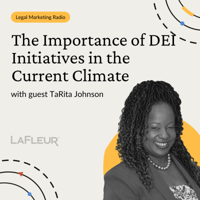 episode Episode 44 - The Importance of DEI Initiatives in the Current Climate With TaRita Johnson artwork