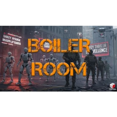 episode Alien: Earth & Technocratic Takeovers: Boiler Room artwork