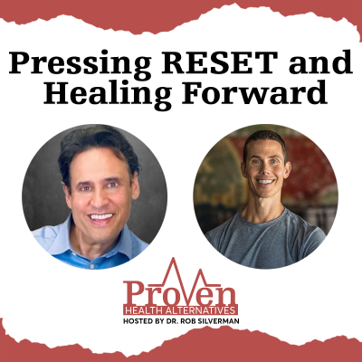 episode Pressing RESET and Healing Forward artwork