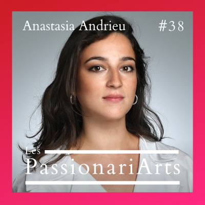 episode #38 Anastasia Andrieu, directrice du fonds de dotation Verrecchia artwork