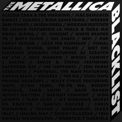 episode Reseña Metallica The Blacklist artwork