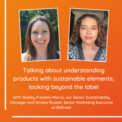 episode Talking about understanding products with sustainable elements, looking beyond the label artwork
