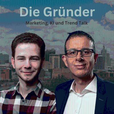 episode 18. Founderview - Warum ein starkes Netzwerk deine Selbstständigkeit pusht artwork