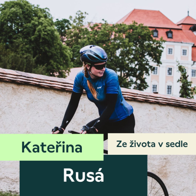 episode 66. Kateřina Rusá aka Kat Secteur: 55 tisíc kilometrů ročně. Když kolo není sport, ale životní styl. artwork