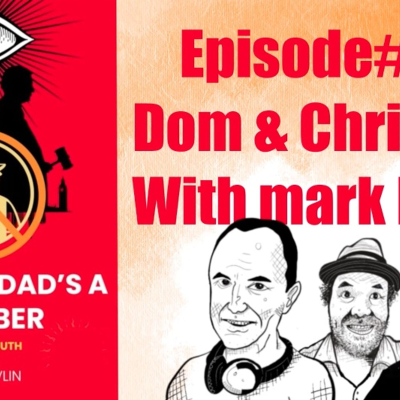 episode MD guests with Dom & Chris of Sheep Farm Studios, Apr '25 artwork