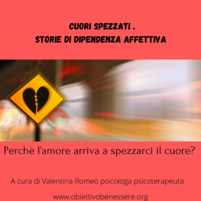episode Cuori spezzati. Storie di dipendenza affettiva. Episodio 1 - Anna e Giulio a cura di Valentina Romeo artwork