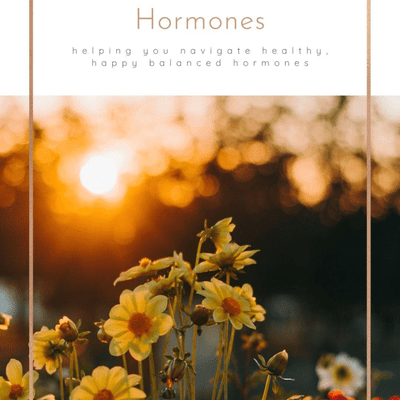 episode Happy Healthy Hormones artwork