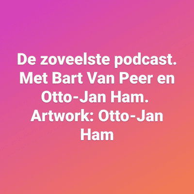 episode De eerste Zoveelste Podcast artwork