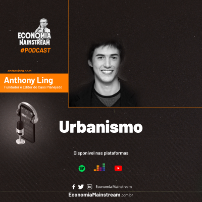 episode Entrevista com Anthony Ling - Urbanismo artwork