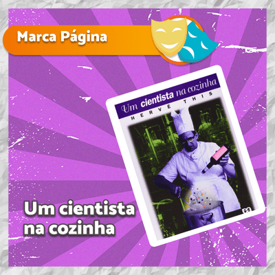 episode Marca página: Um cientista na cozinha artwork