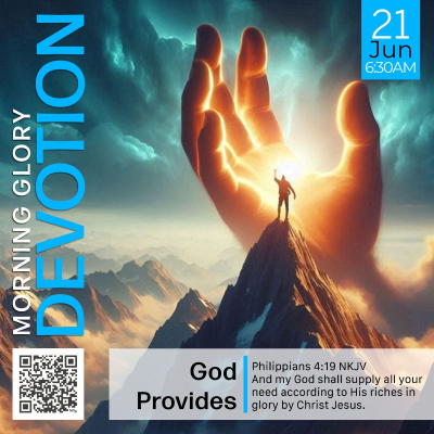 episode MGD: God Provides artwork