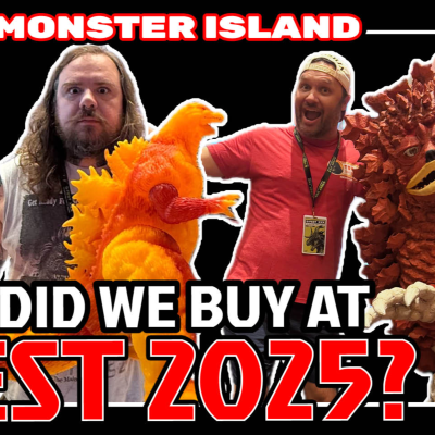 episode G-Fest 30 Toy Haul - Godzilla & Ultra Kaiju Sofubi and Collectibles artwork
